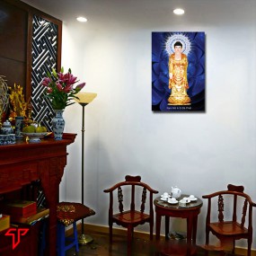 Tranh phật giáo a di đà